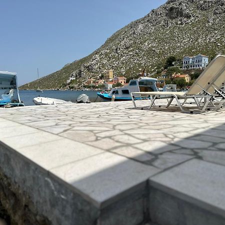 Villa Sylvia Đảo Sými Ngoại thất bức ảnh
