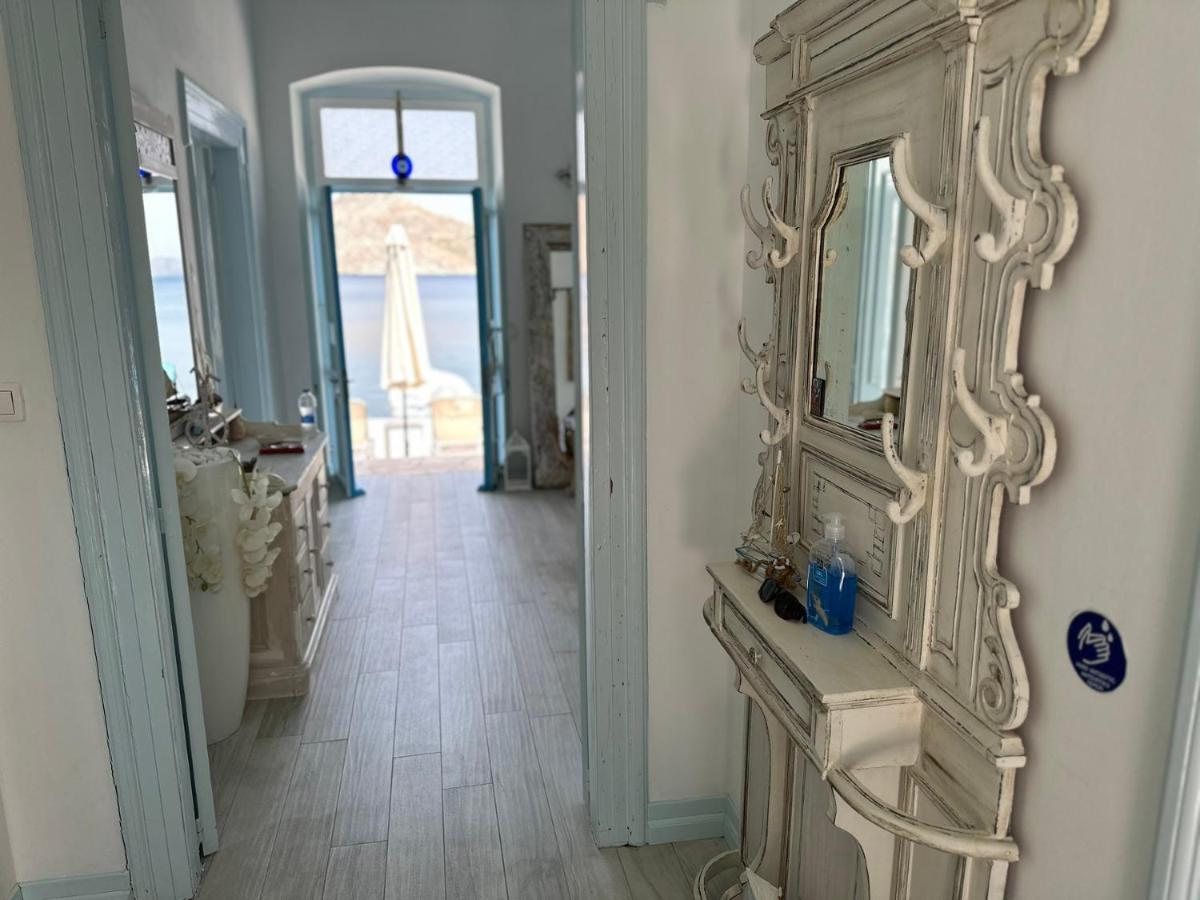 Villa Sylvia Đảo Sými Ngoại thất bức ảnh