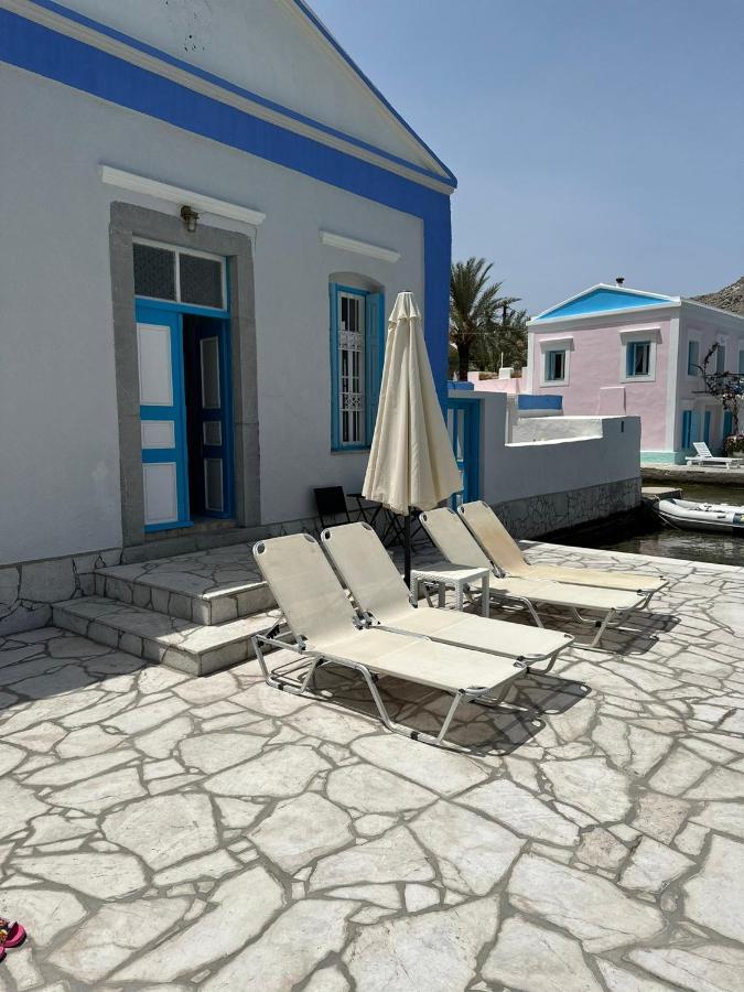 Villa Sylvia Đảo Sými Ngoại thất bức ảnh