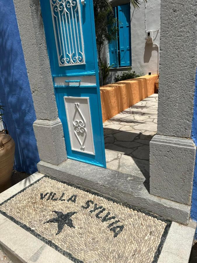 Villa Sylvia Đảo Sými Ngoại thất bức ảnh